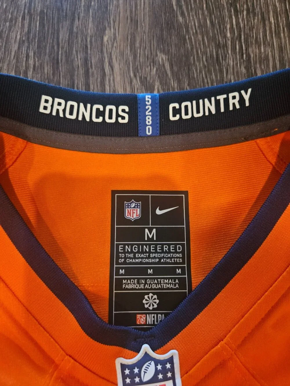 Nike Denver Broncos Jersey Justin Simmons